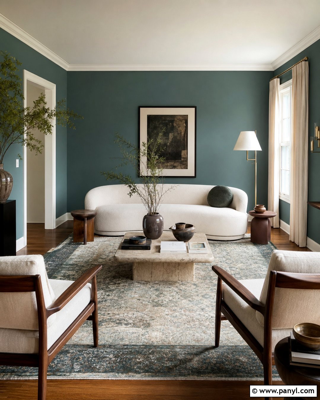 Hidden Gem Living Room - 20 Behr Wall Colors For Living Room Ideas