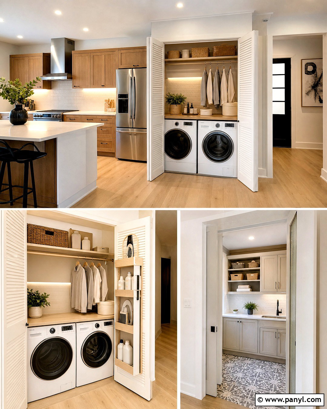 20 Laundry Room Ideas Small Space Ideas for Clever Storage