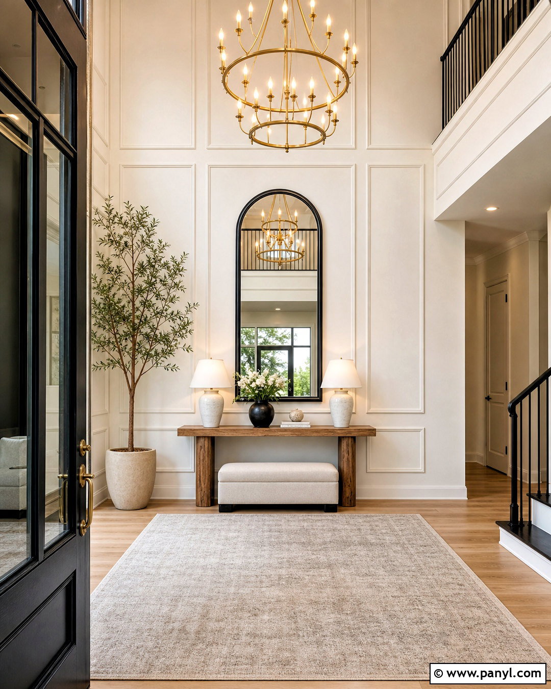High Ceiling Foyer Wall - 20 high ceiling wall design ideas