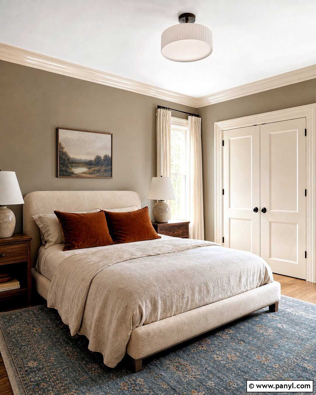 High Gloss Cream Bedroom Trim - 20 high gloss paint ideas