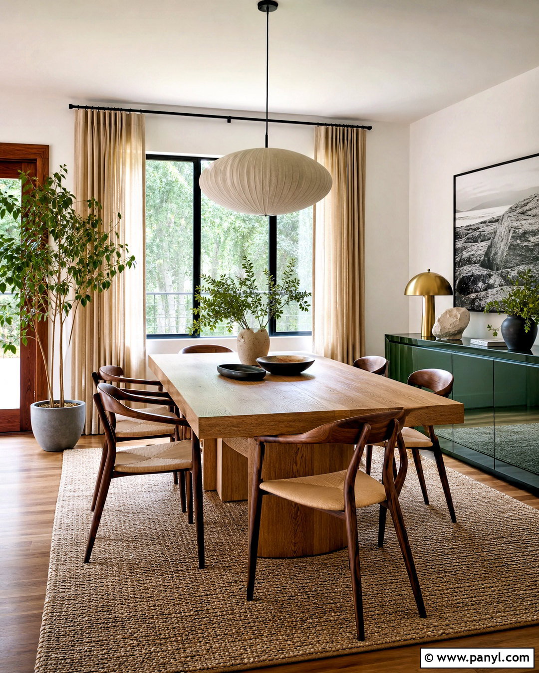 High Gloss Furniture With Natural Wood - 20 high gloss furniture ideas