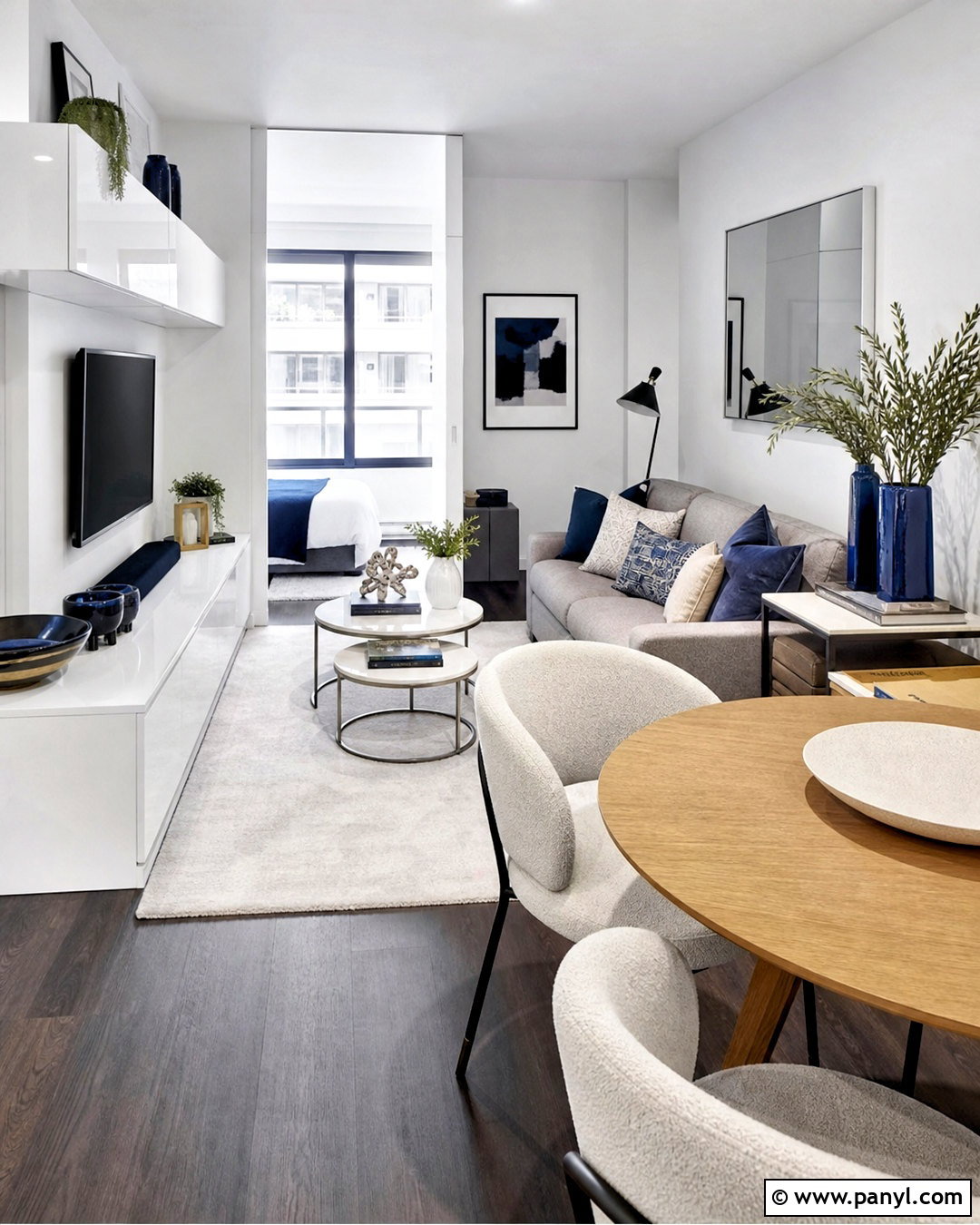 High Gloss Small Apartment Furniture - 20 high gloss furniture ideas