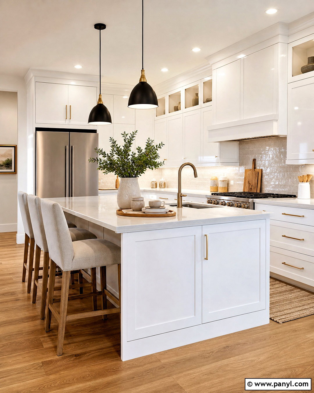 20 High Gloss Paint Ideas for a Sleek, Durable Modern Finish