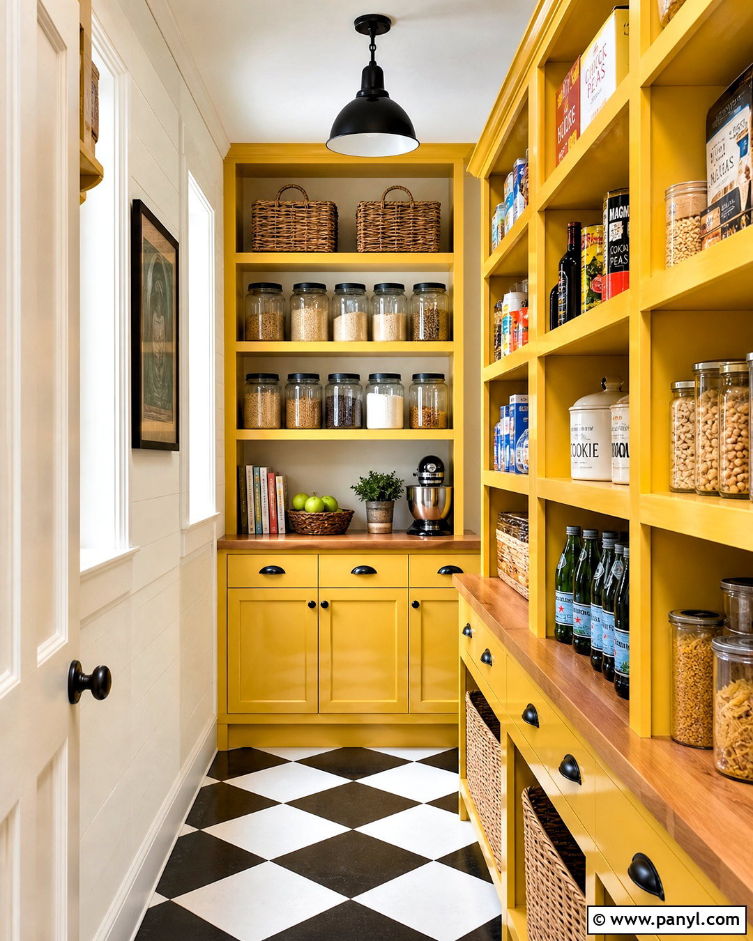 High Gloss Yellow Pantry Cabinets - 20 high gloss paint ideas