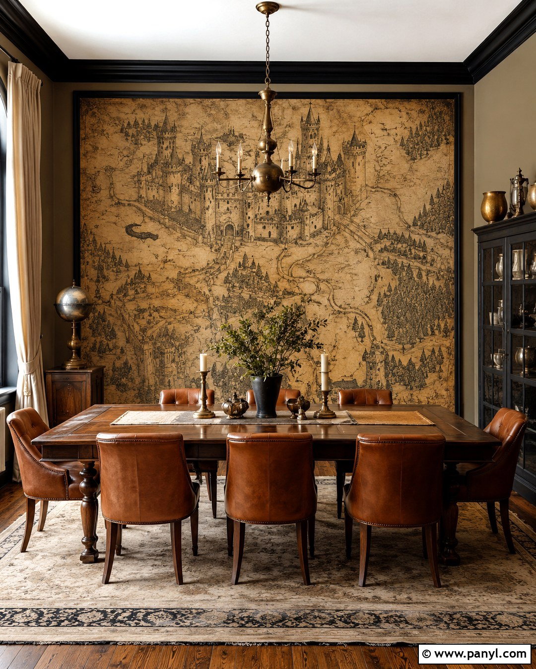 Hogwarts Map Dining Hall Wallpaper - 20 Hogwarts Dining Hall Wallpaper Ideas