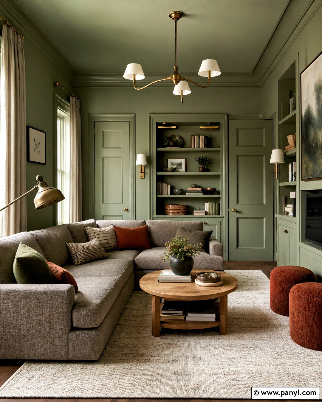Hollingsworth Green Color Drenching - 20 hollingsworth green benjamin moore ideas