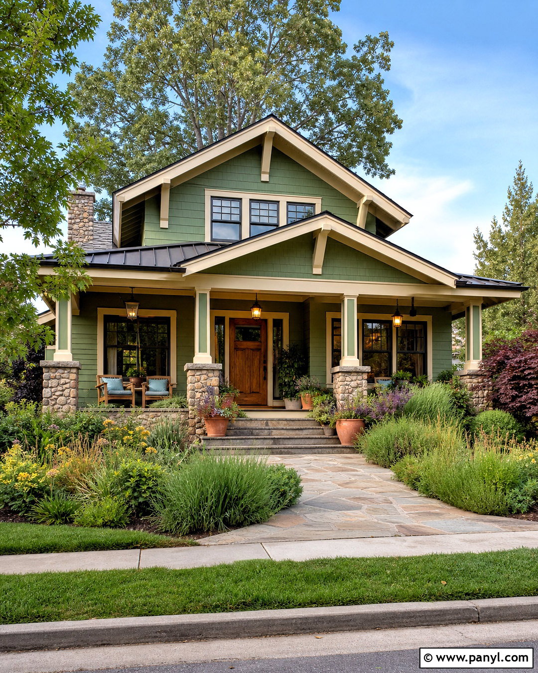Hollingsworth Green Craftsman Exterior - 20 hollingsworth green benjamin moore ideas