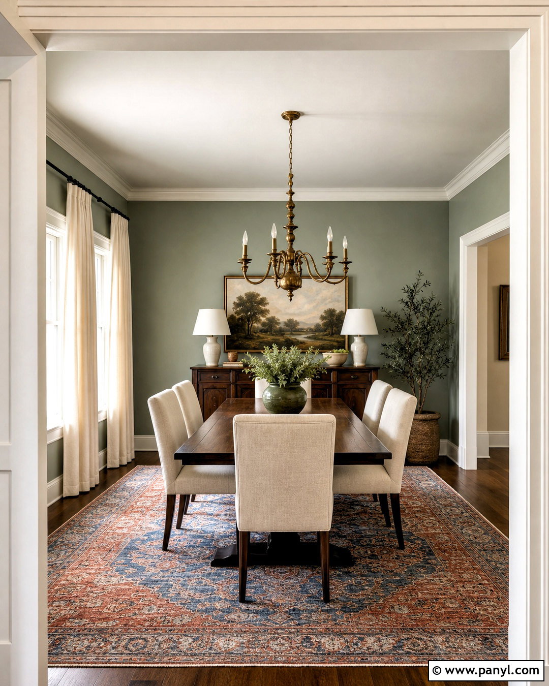 Hollingsworth Green Dining Room - 20 hollingsworth green benjamin moore ideas