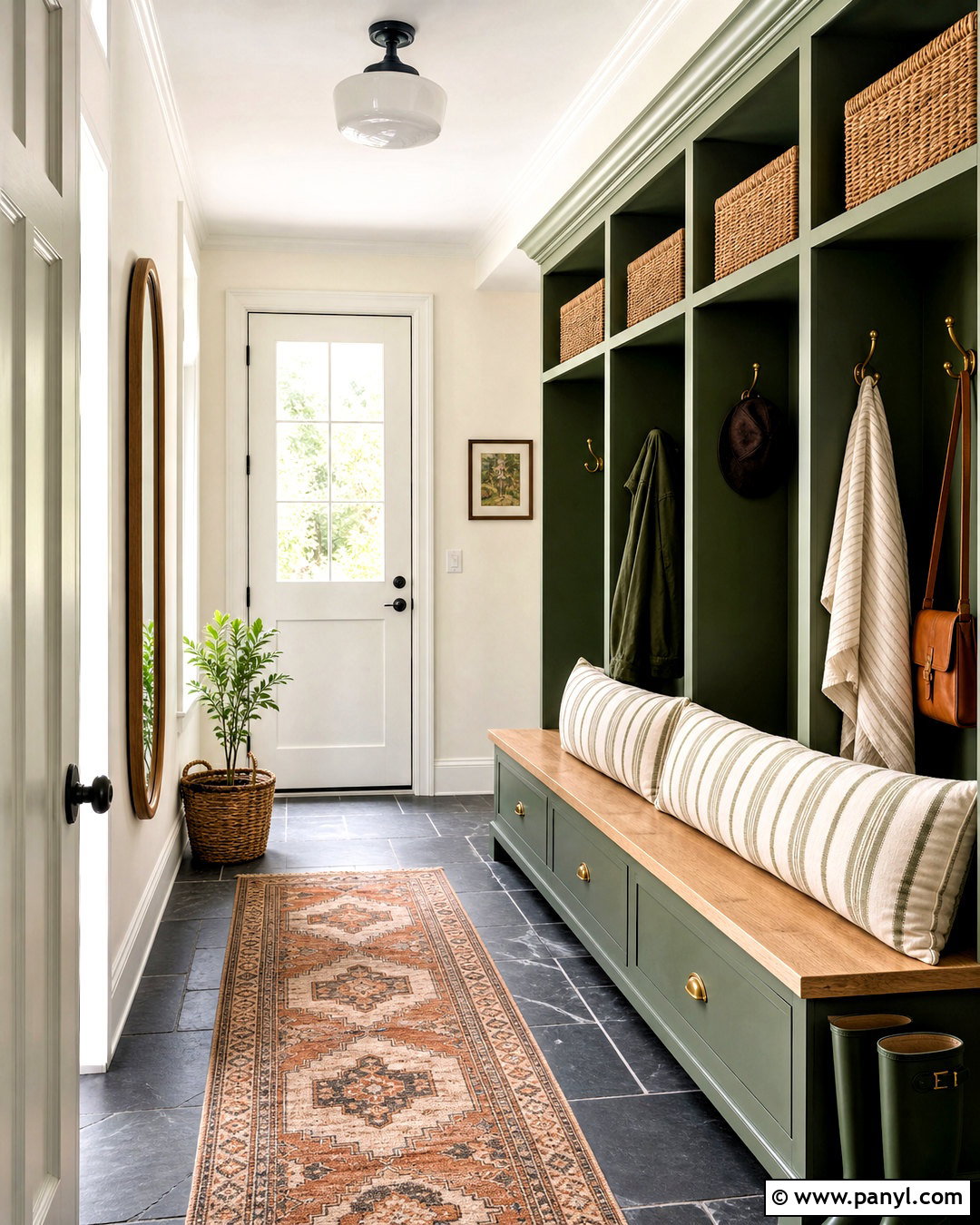 Hollingsworth Green Mudroom - 20 hollingsworth green benjamin moore ideas