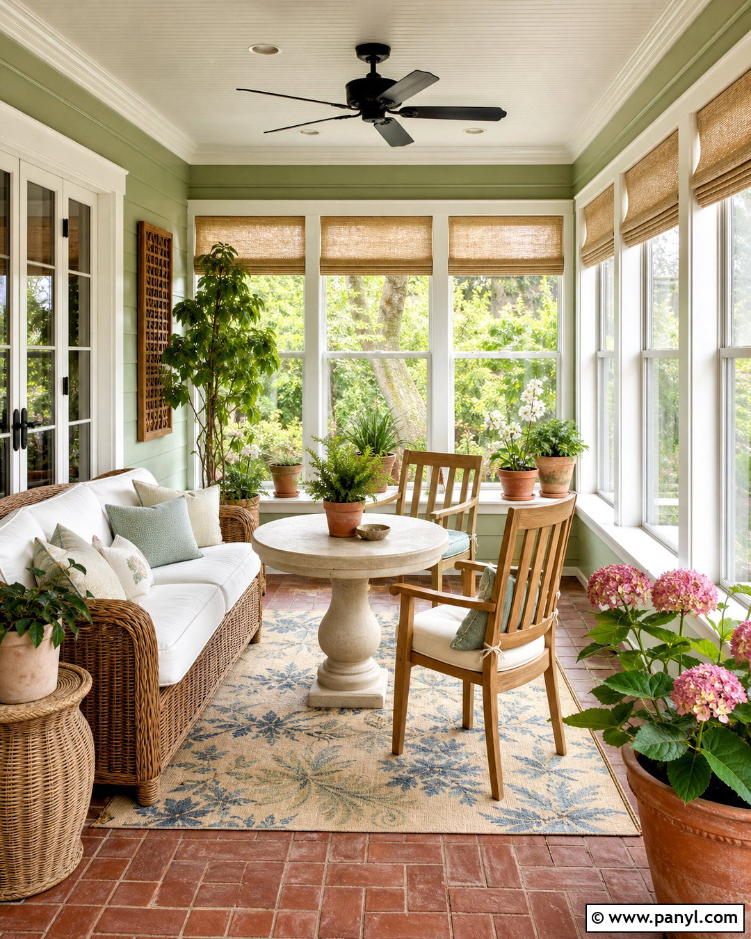 Hollingsworth Green Sunroom - 20 hollingsworth green benjamin moore ideas