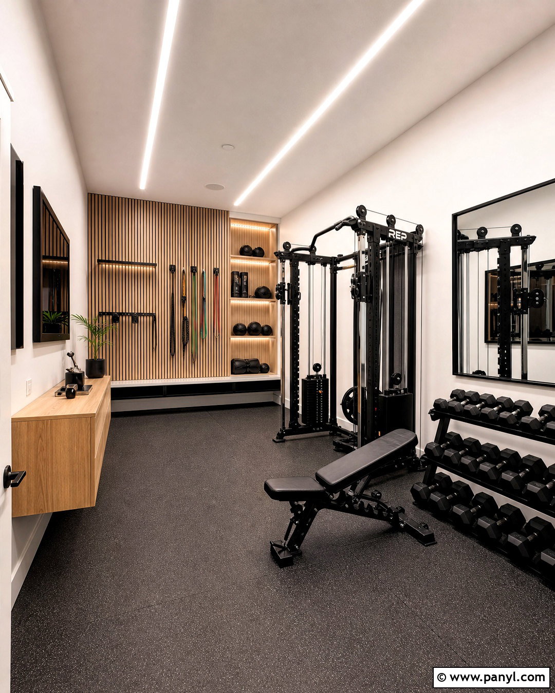 20 Gym Decorating Ideas for a Stylish Home Workout Space