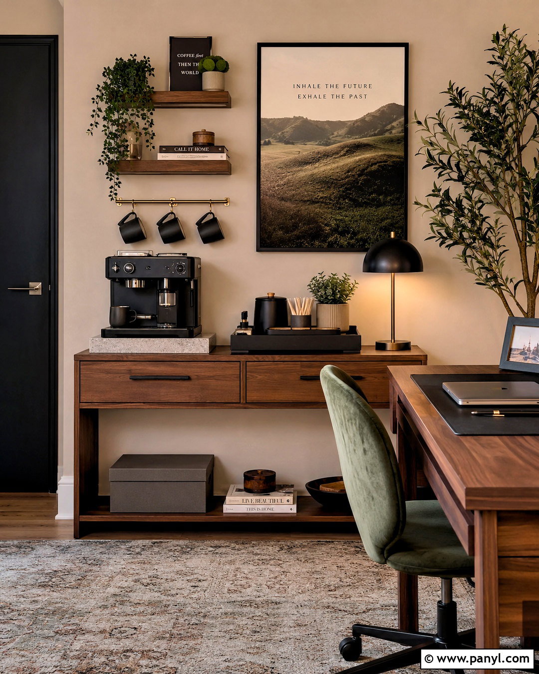 Home Office Coffee Bar - 20 office coffee bar ideas