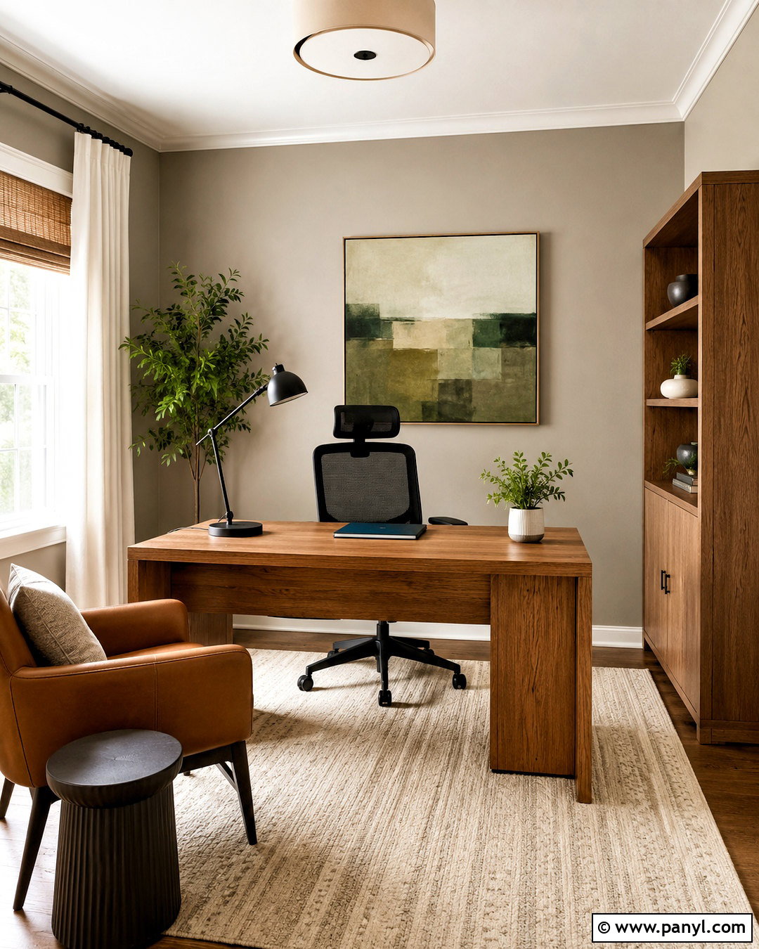 Home Office Greige Walls - 40 greige walls