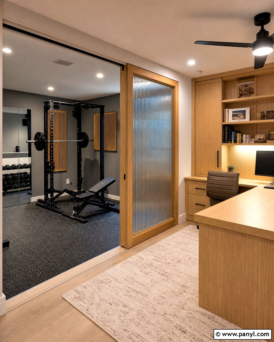 Home Office Gym Interior - 20 gym interior design ideas