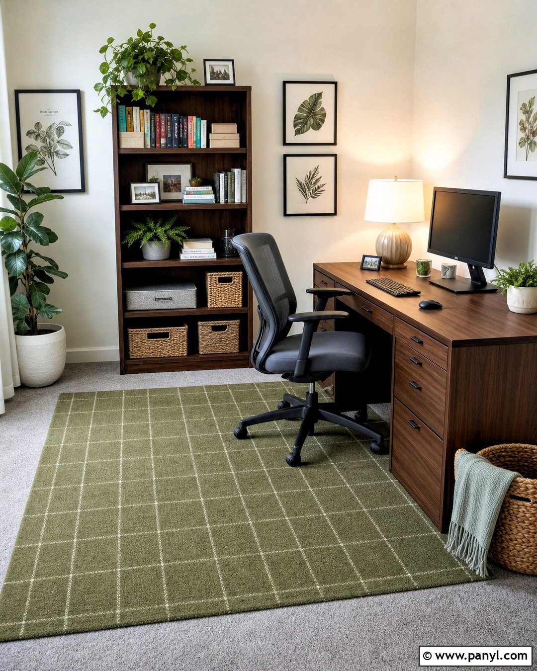 Home Office Rug On Grey Carpet - 20 rug on grey carpet ideas