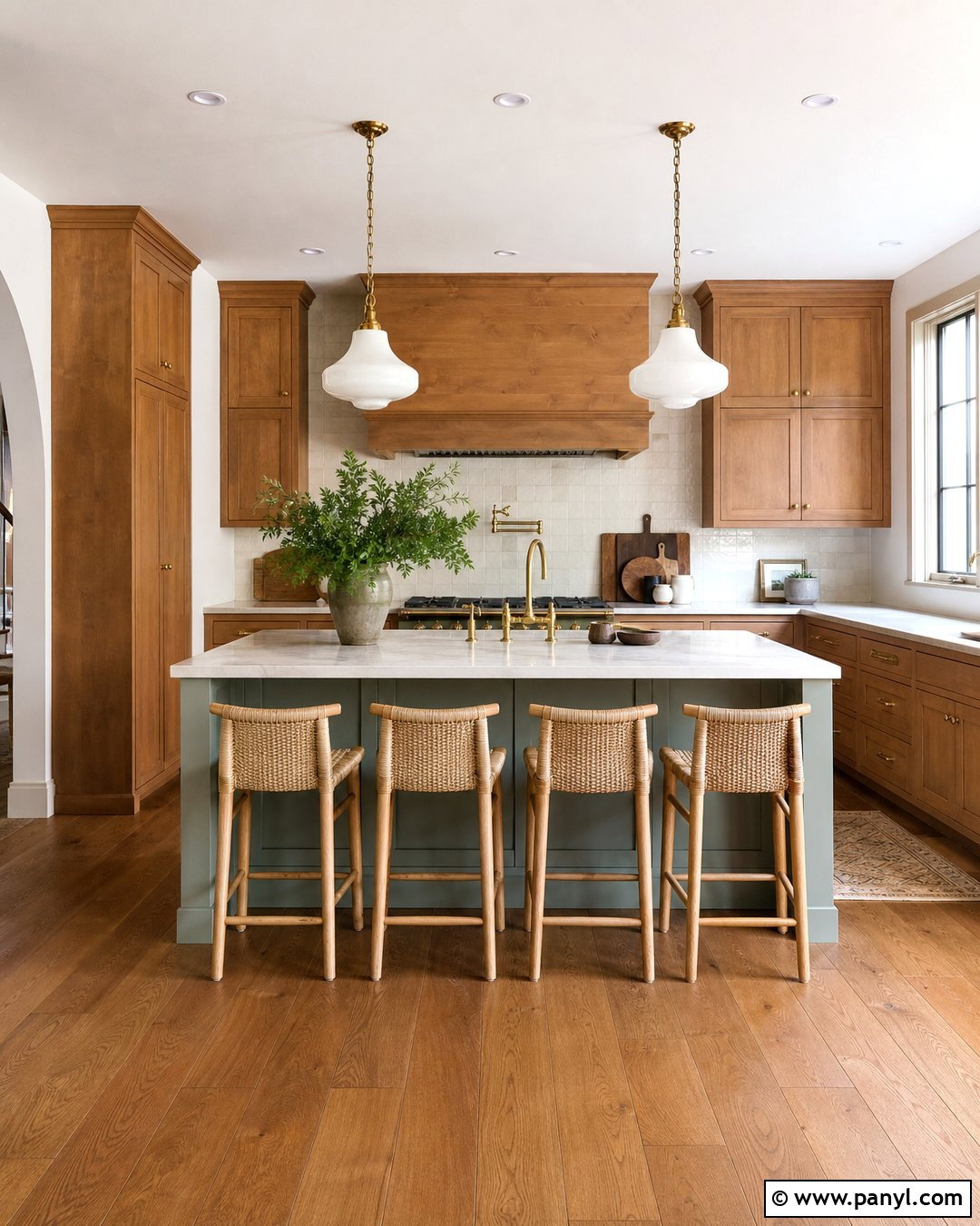 Honey Alder Wood Kitchen - 20 Alder Wood Color Ideas