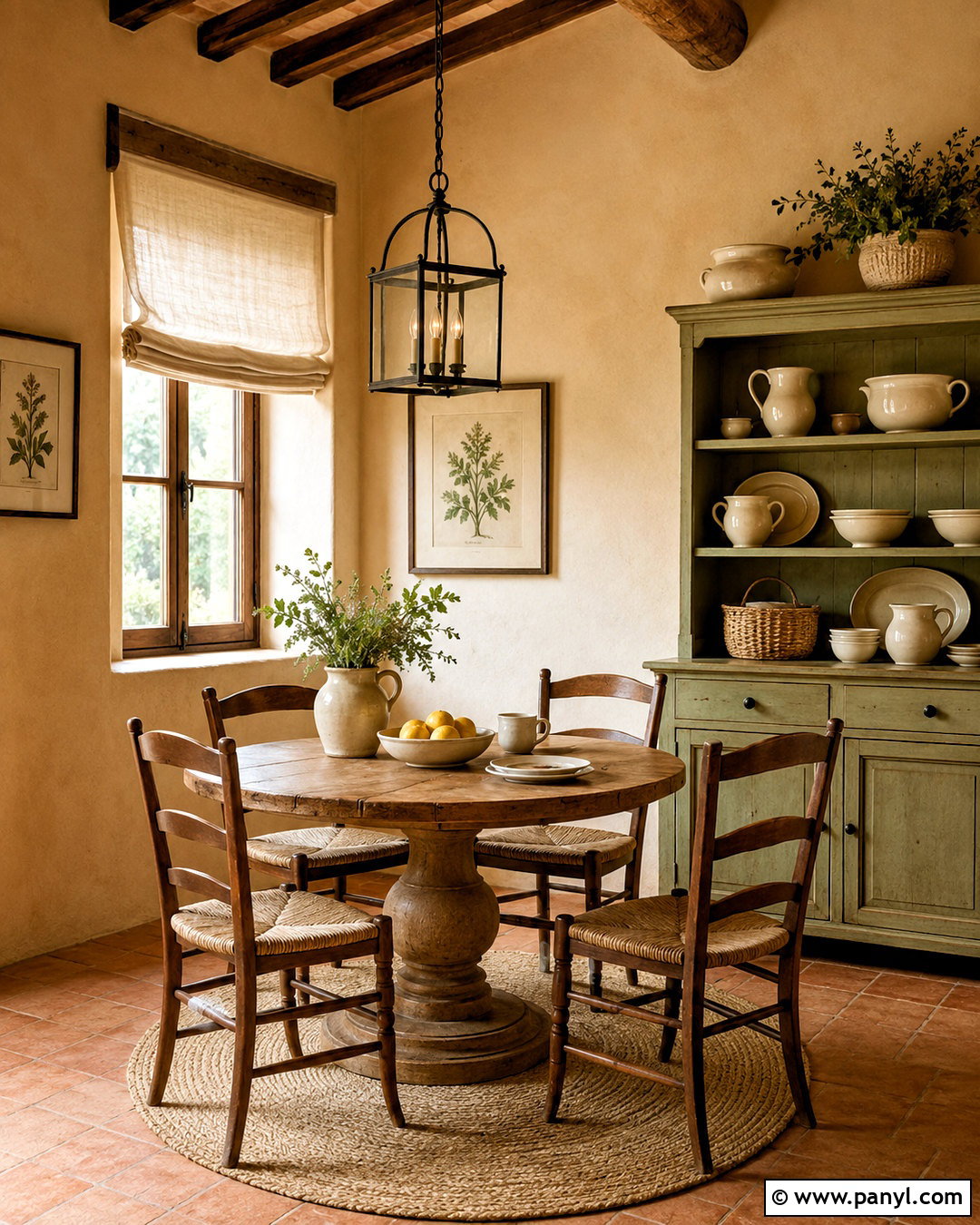 Honey Beige Tuscan Walls - 35 tuscan wall colors