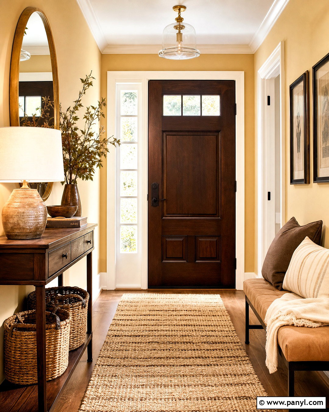 Honey Gold And Deep Brown Color Palette - 20 warm color palette for home ideas