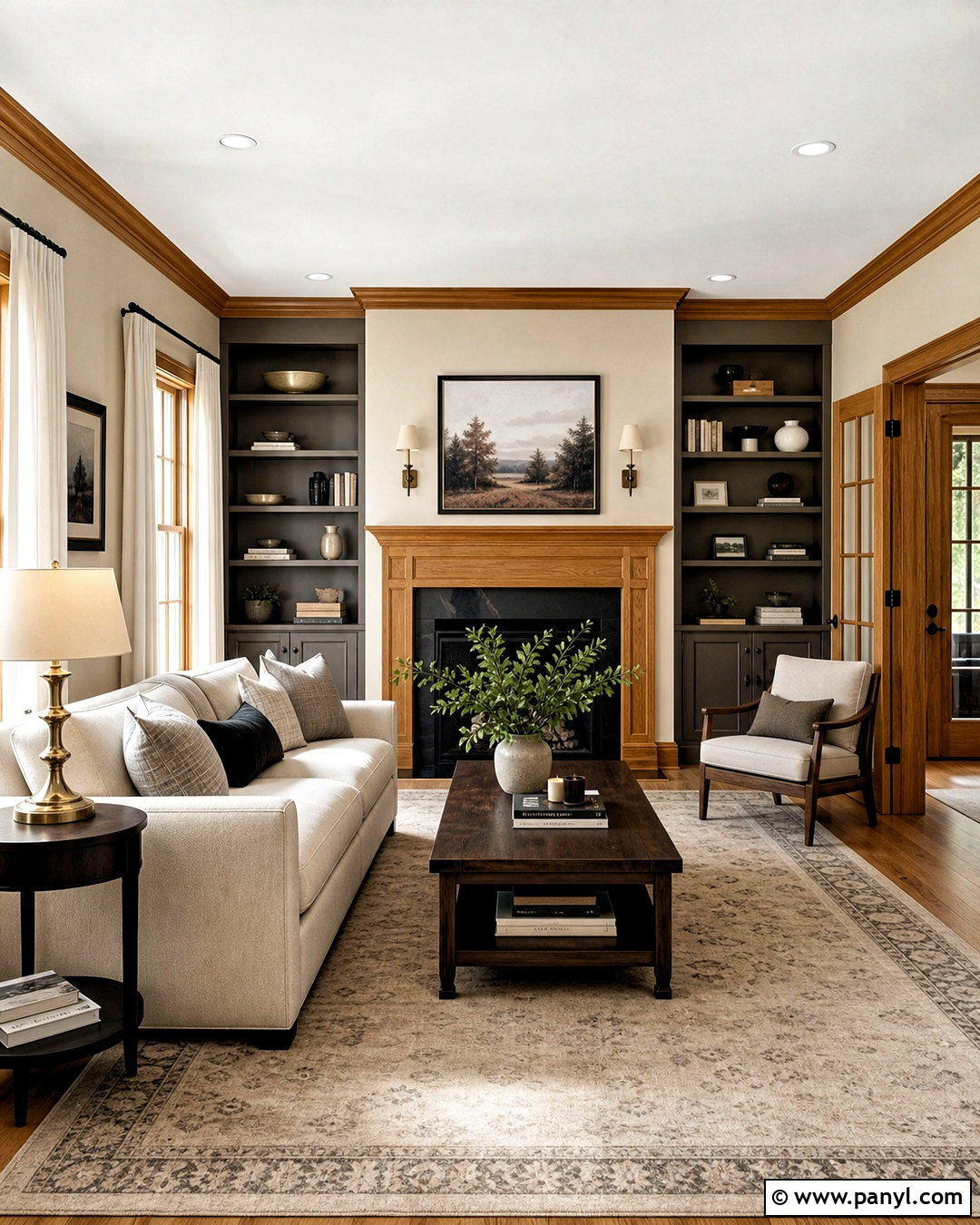 Honey Oak And Mushroom Beige - 20 honey oak color palette ideas