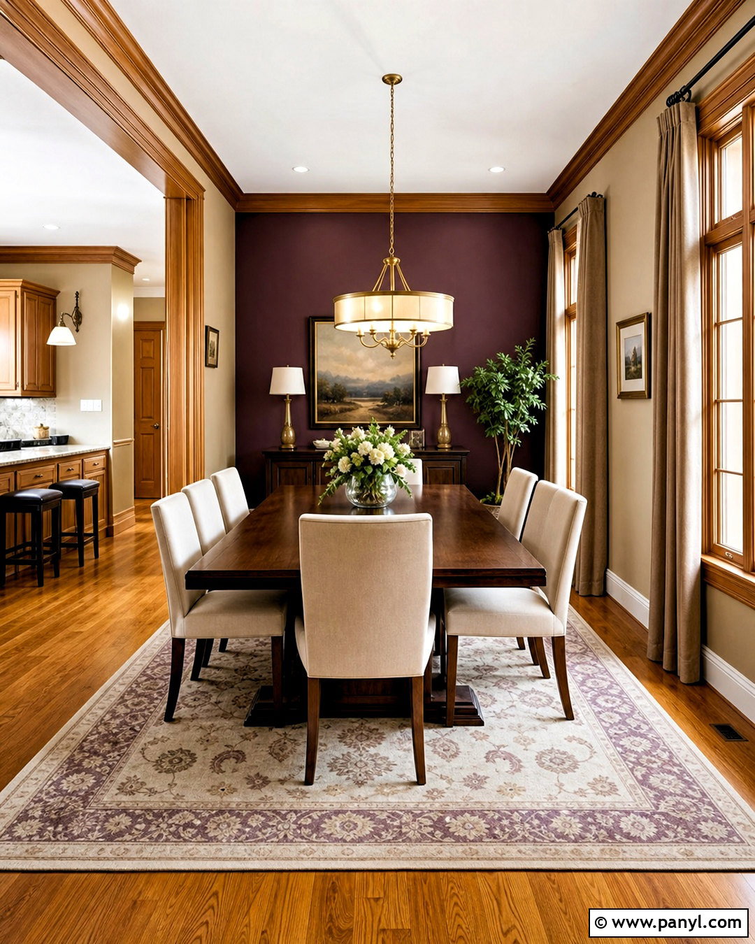 Honey Oak And Muted Plum - 20 honey oak color palette ideas