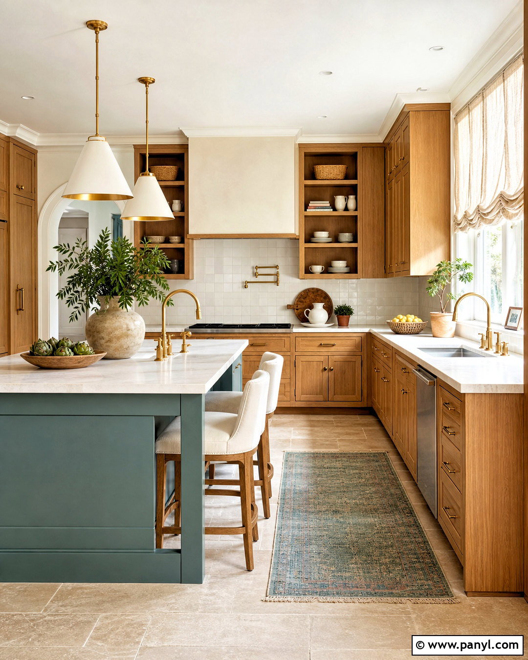 Honey Oak And Muted Teal - 20 honey oak color palette ideas