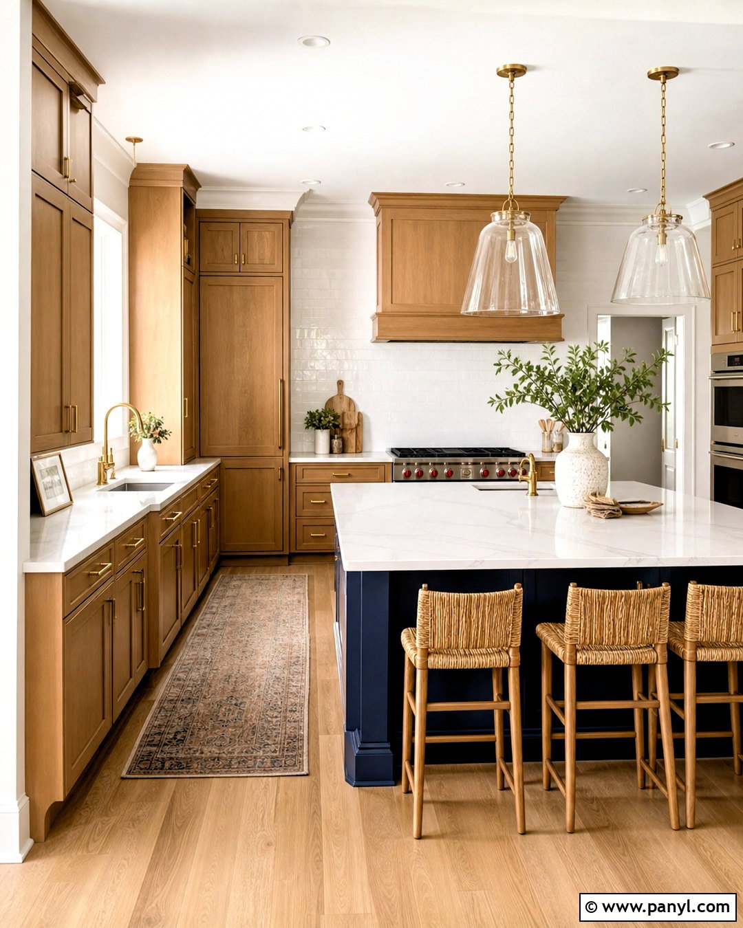 Honey Oak And Navy Blue - 20 honey oak color palette ideas