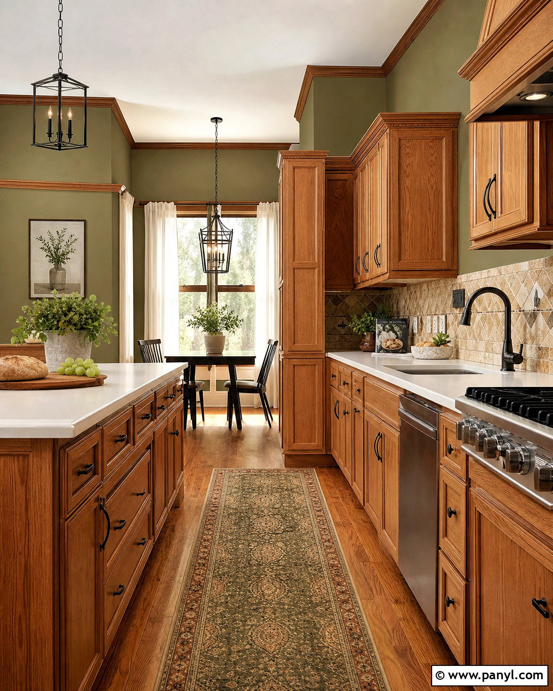 Honey Oak And Olive Green - 20 honey oak color palette ideas
