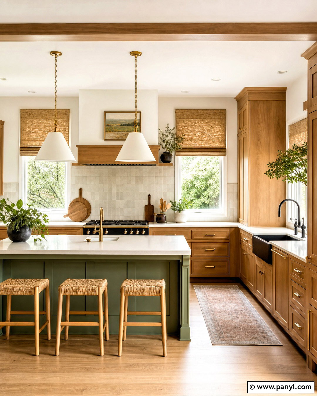 20 Wooden Color Palette Ideas for Warm, Natural Interiors