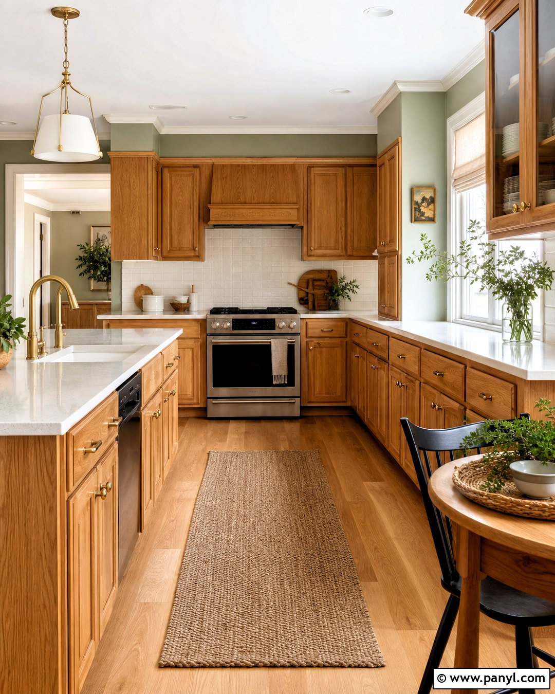 Honey Oak And Sage Green - 20 honey oak color palette ideas