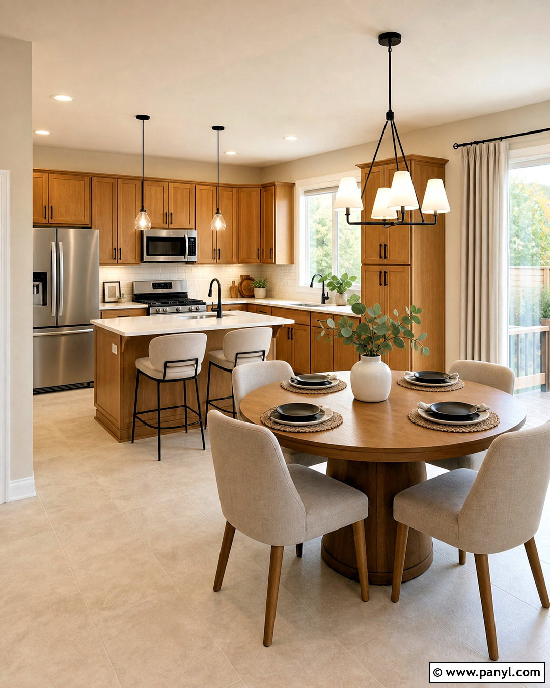 Honey Oak And Soft Greige - 20 honey oak color palette ideas