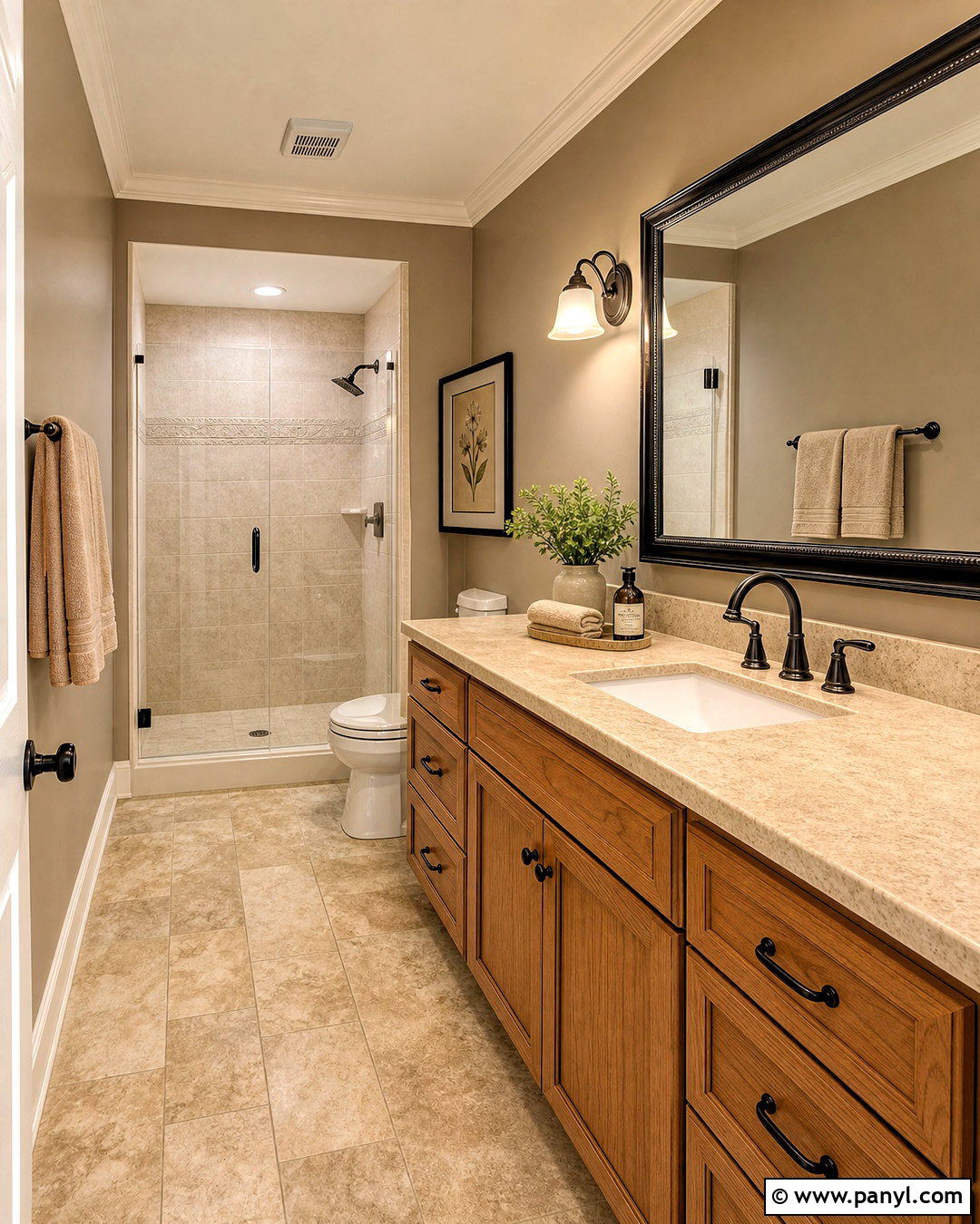 Honey Oak And Warm Taupe - 20 honey oak color palette ideas