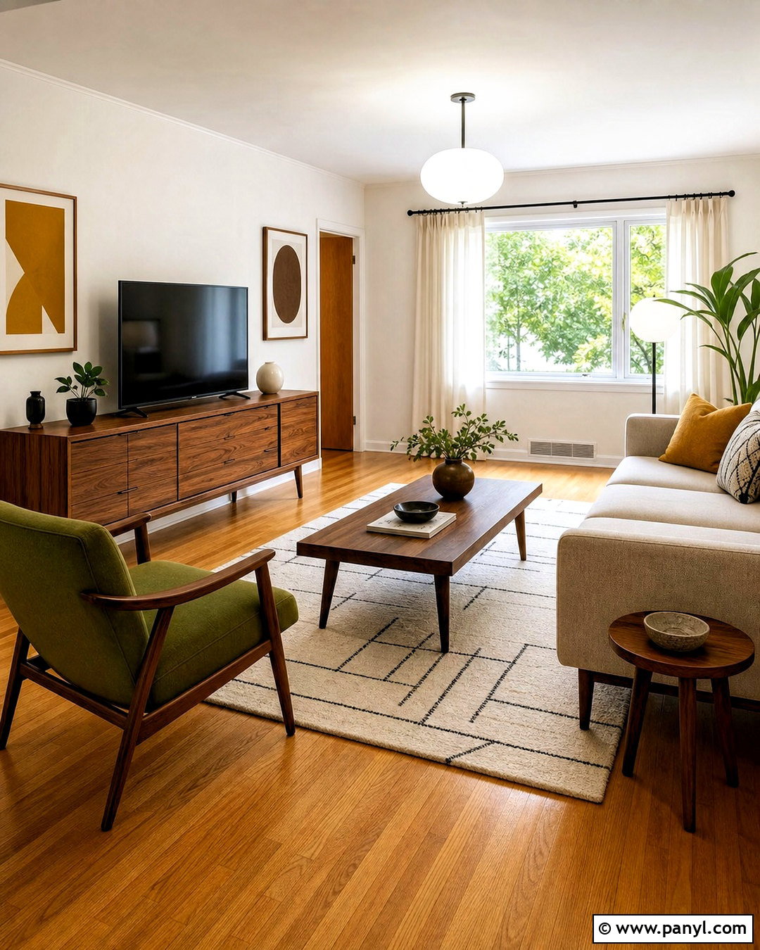 Honey Oak Floors With Walnut Furniture - 20 honey oak floors living room ideas