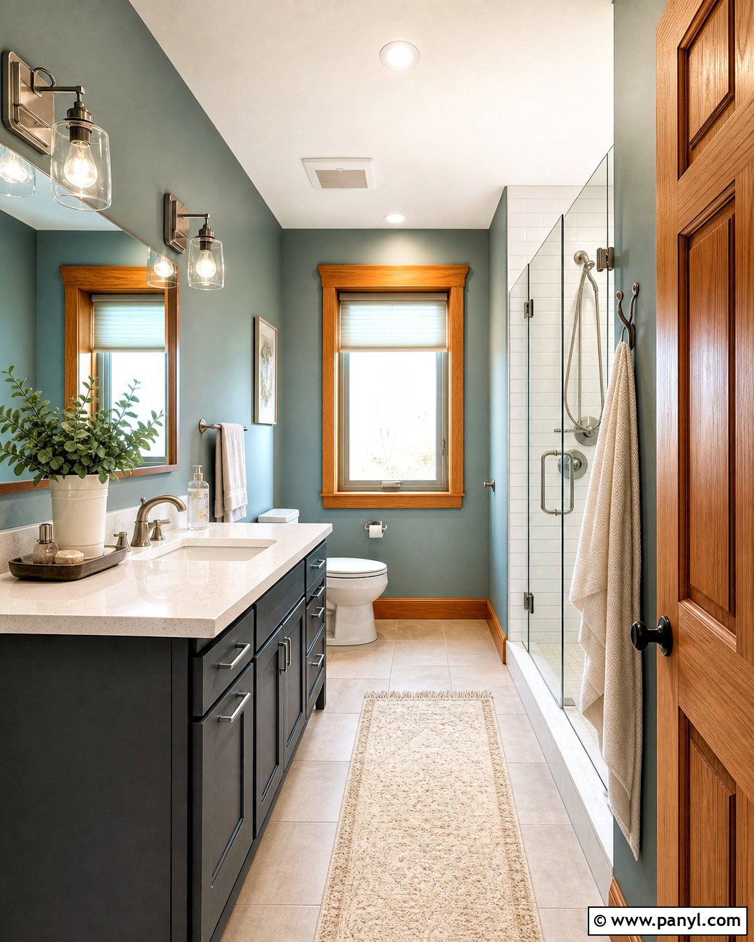 Honey Oak Trim Bathroom - 20 honey oak trim ideas