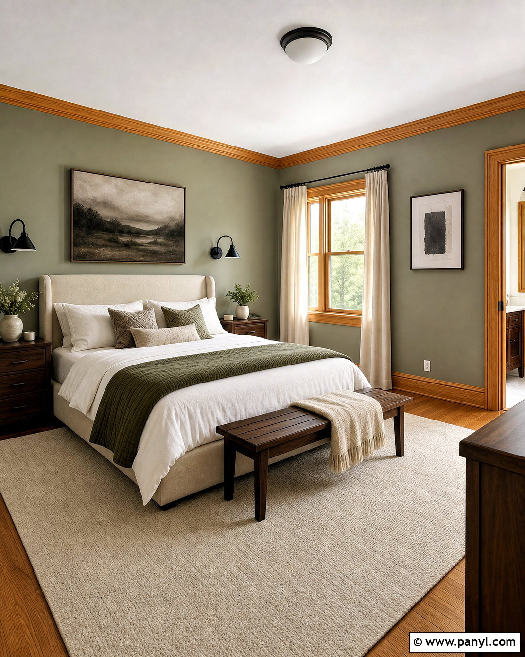 Honey Oak Trim Bedroom - 20 honey oak trim ideas