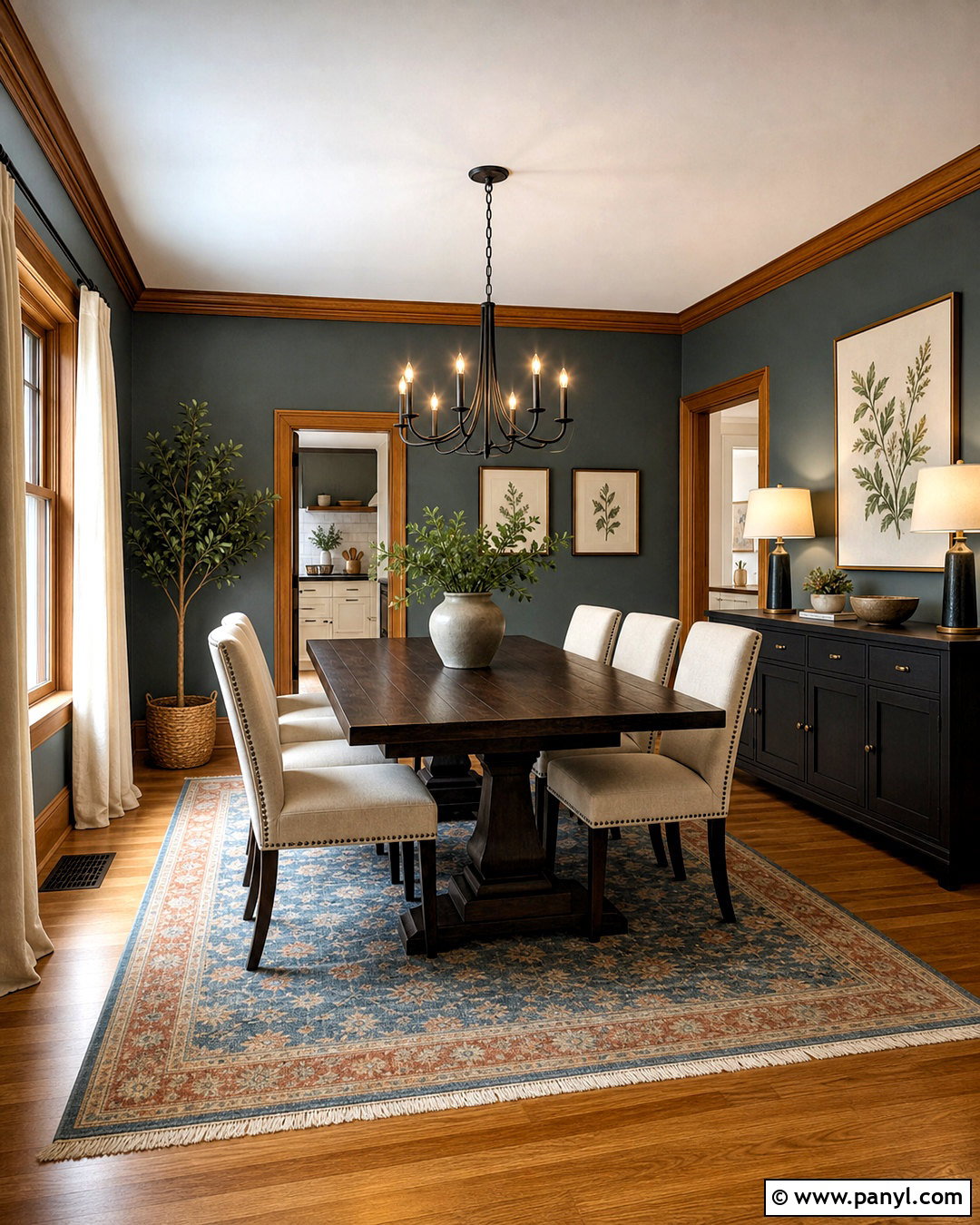 Honey Oak Trim Dining Room - 20 honey oak trim ideas