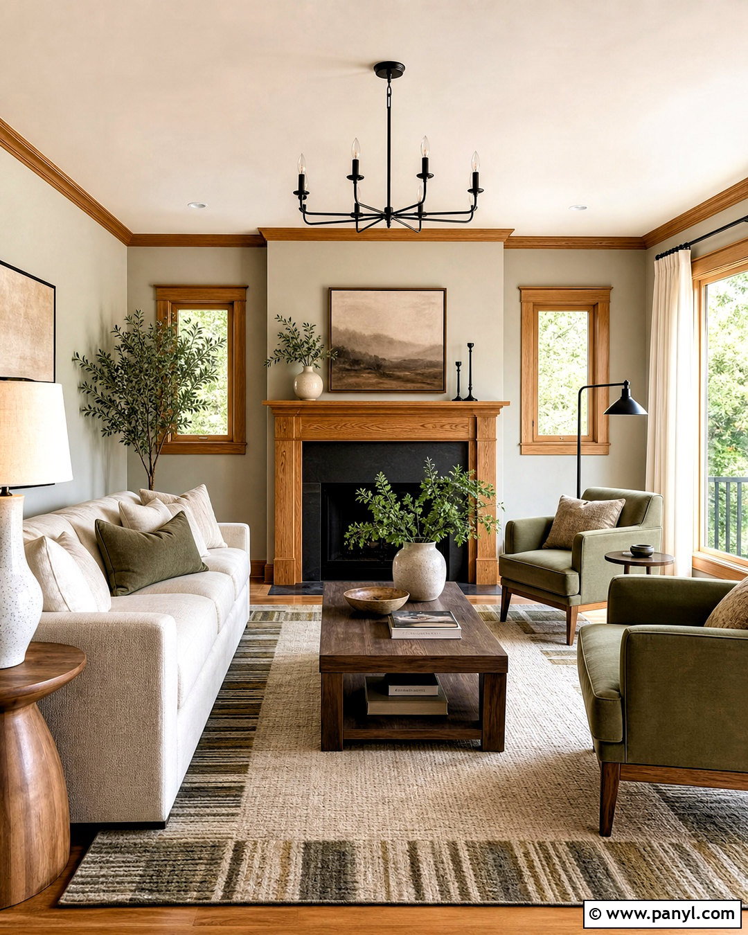 Honey Oak Trim Living Room - 20 honey oak trim ideas