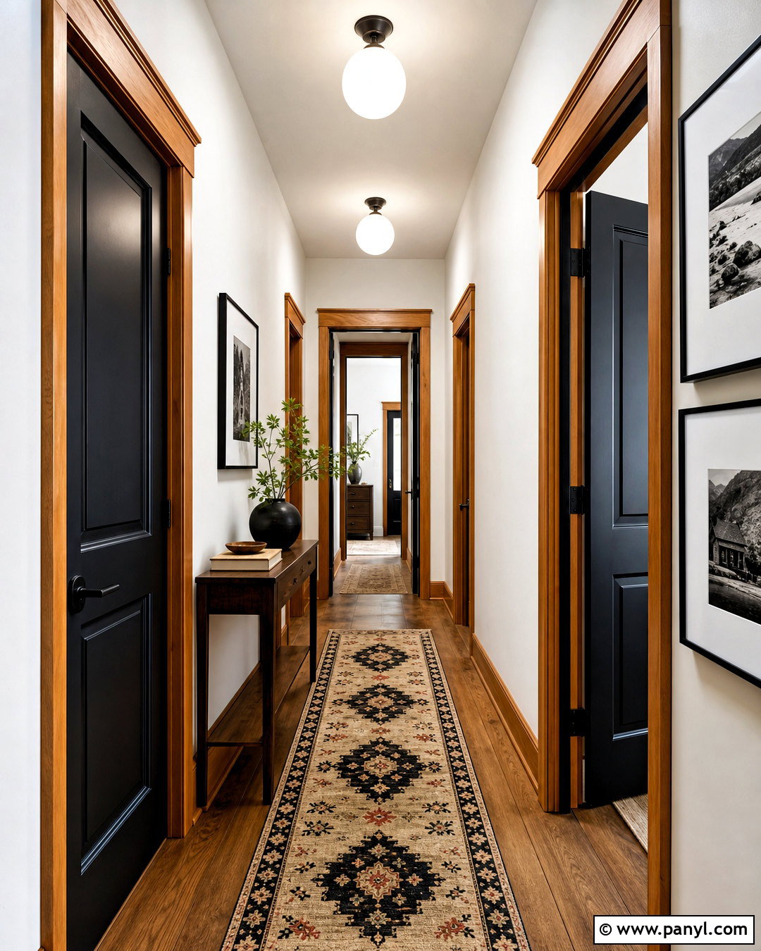 Honey Oak Trim With Black Interior Doors - 20 honey oak trim ideas