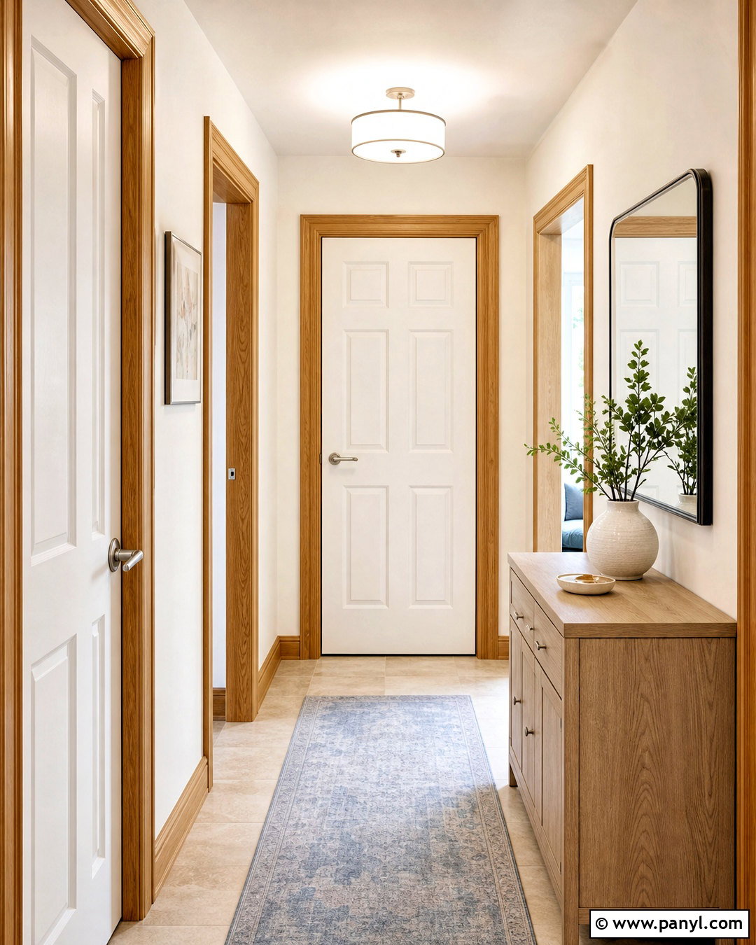 Honey Oak Trim With White Interior Doors - 20 honey oak trim ideas