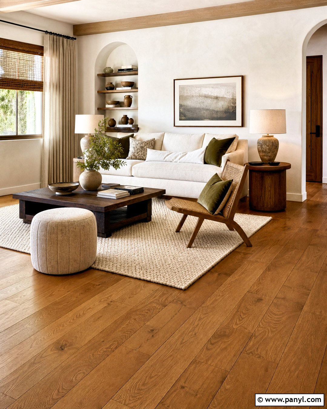 Honey Wood Floors With Natural Textures - 20 honey wood floors