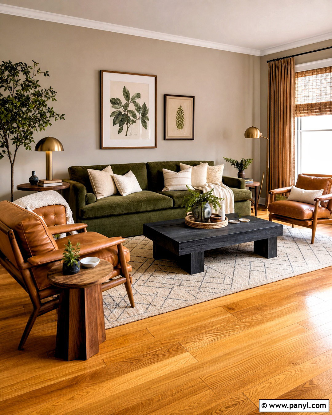 20 Honey Wood Floors for Warm, Timeless Modern Home Style