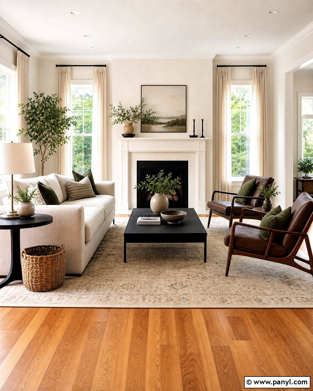Honey Wood Floors With White Walls - 20 honey wood floors