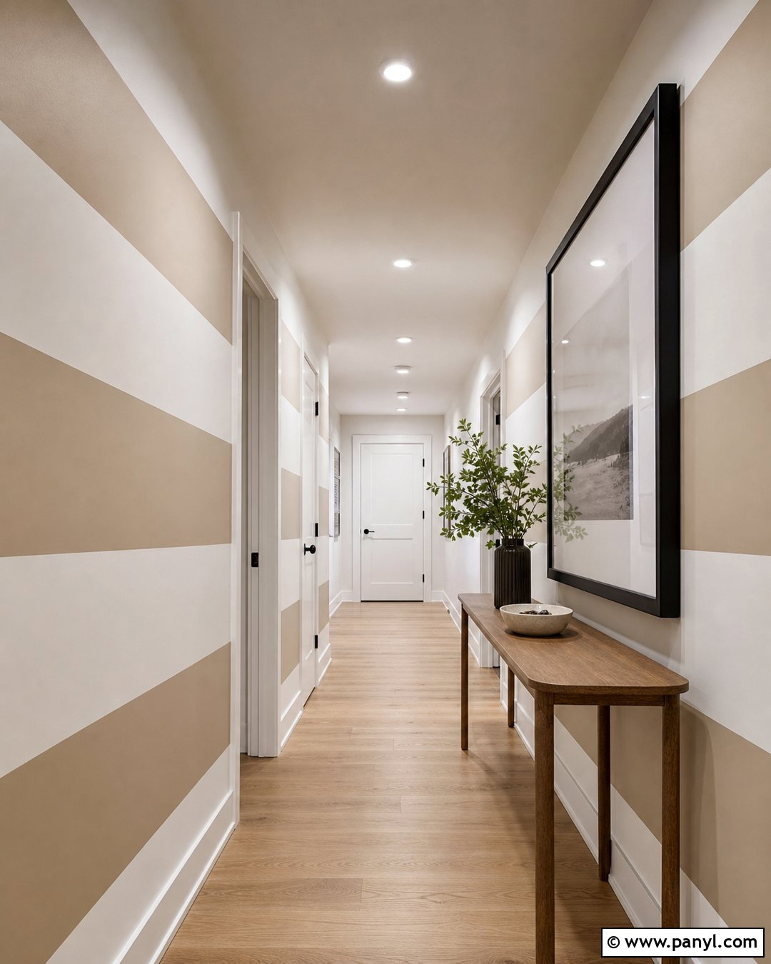 Horizontal Stripe Wall Paint - 35 decorative wall paint ideas