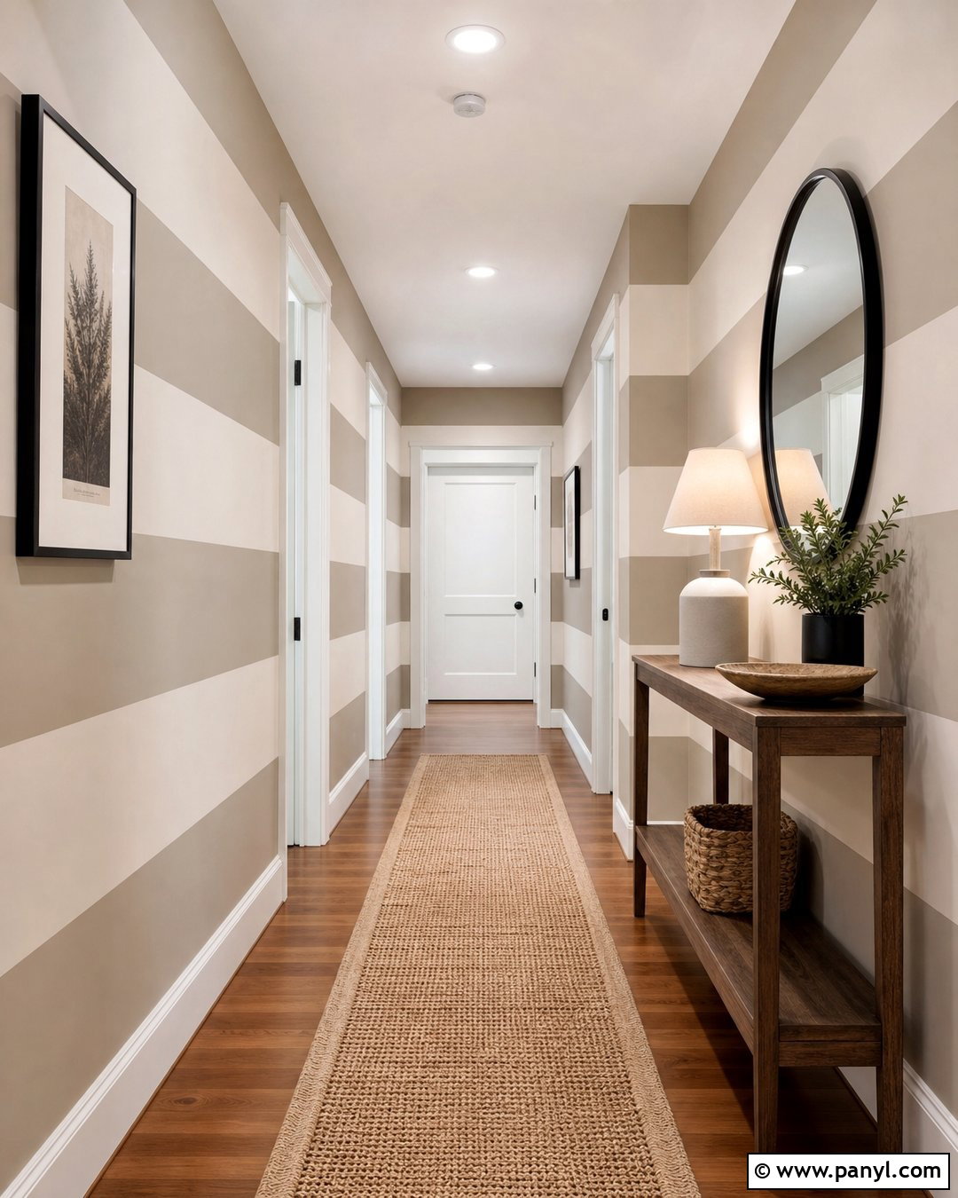 Horizontal Stripe Wall Paint - 30 Paint On Wall Ideas