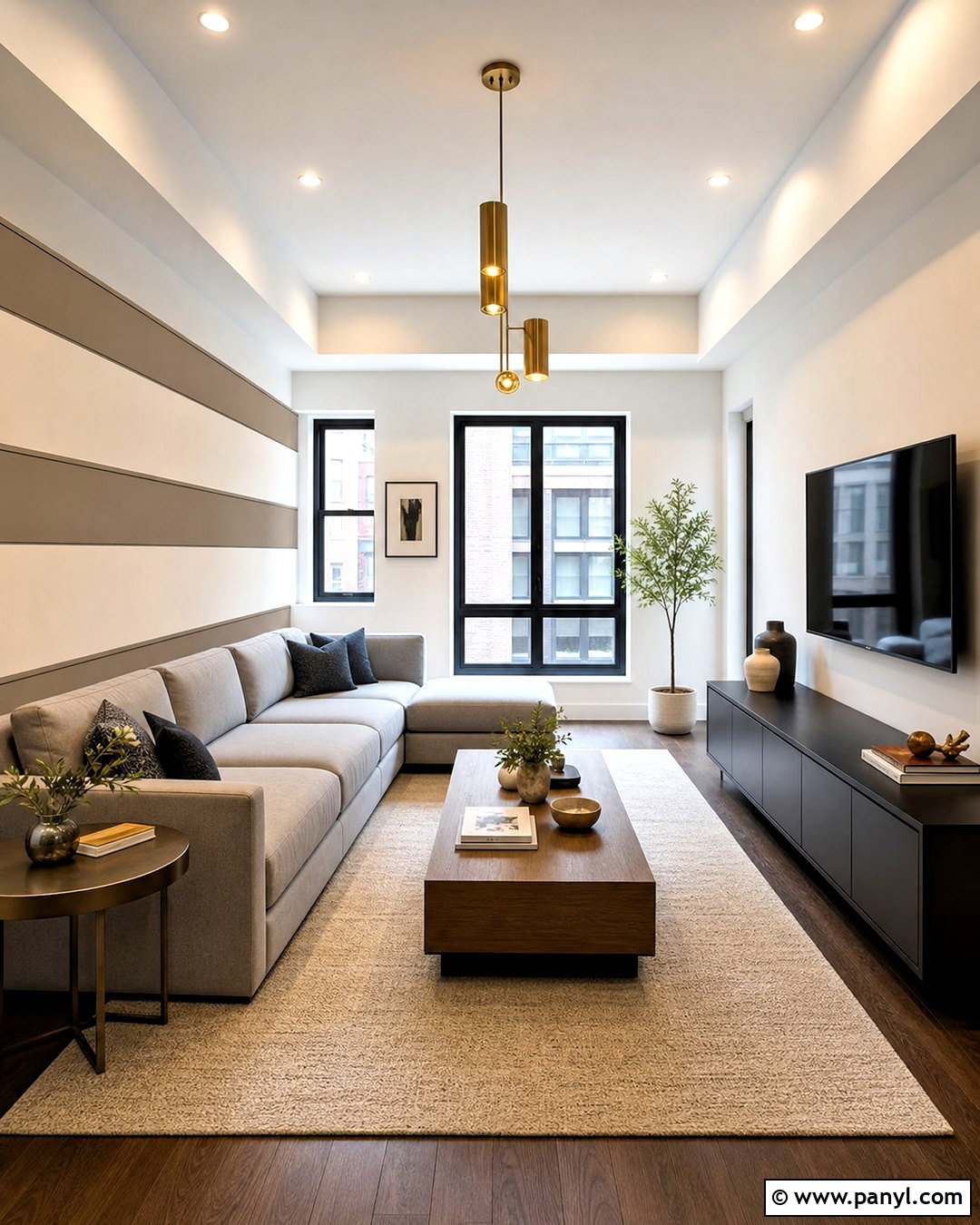 Horizontal Wall Line Design - 20 wall line design ideas