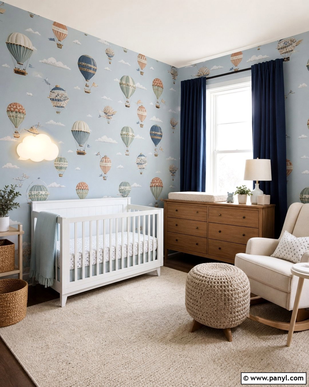 20 Nap Time Wallpaper Ideas for a Dreamy, Peaceful Nursery