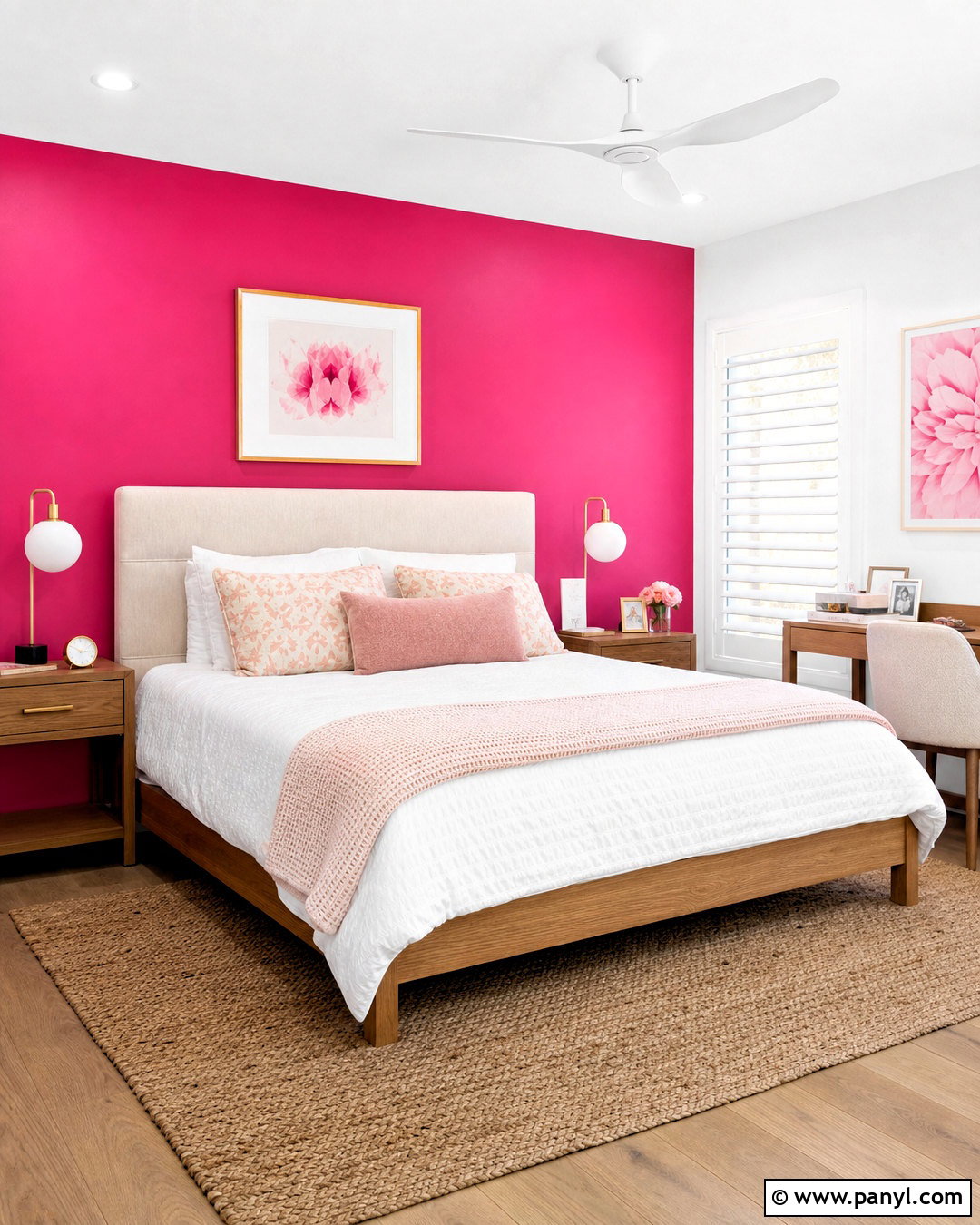 20 Hot Pink Bedroom Ideas for a Bold, Dreamy Modern Retreat