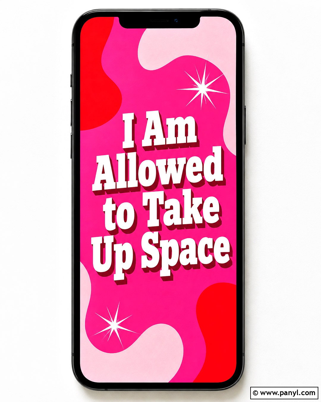 Hot Pink Affirmation Wallpaper - 20 pink affirmation wallpaper ideas
