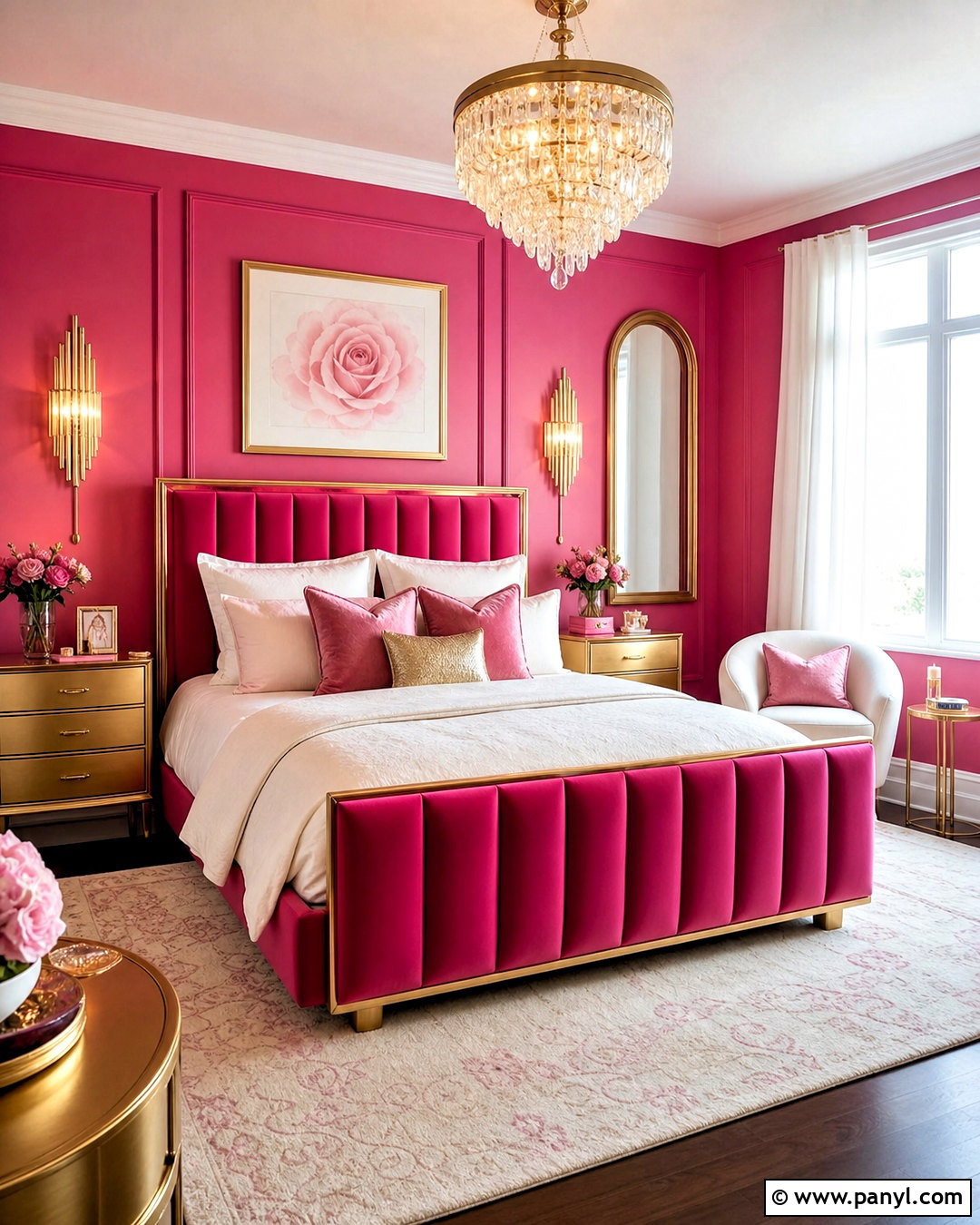 20 Hot Pink Room Ideas for a Bold, Joyful Home Makeover