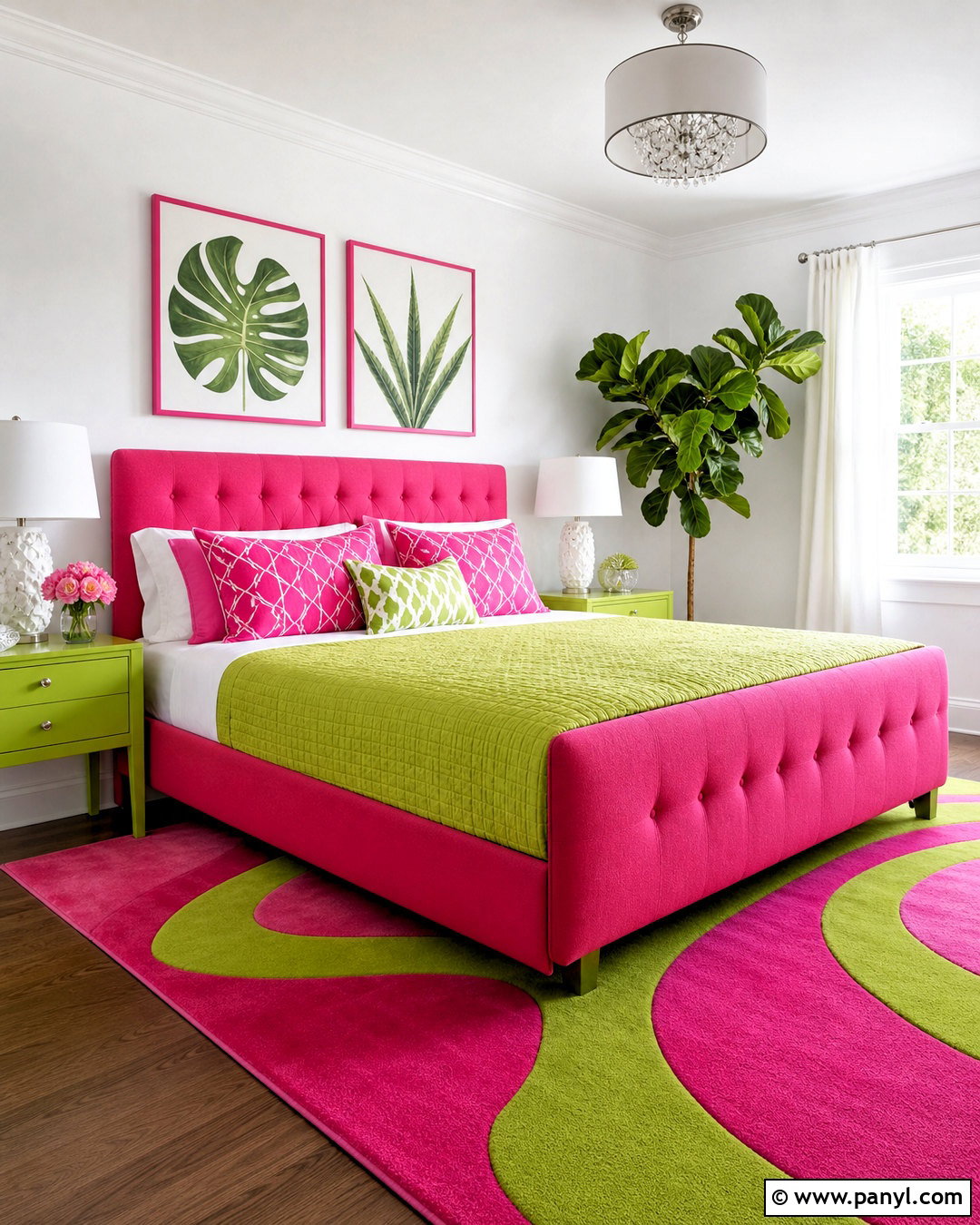Hot Pink And Lime Green Room - 20 hot pink room aesthetic ideas