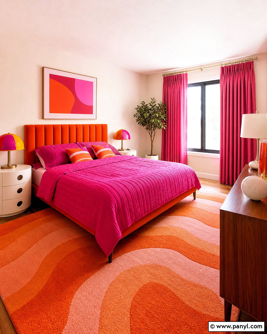 Hot Pink And Orange Room - 20 hot pink room aesthetic ideas